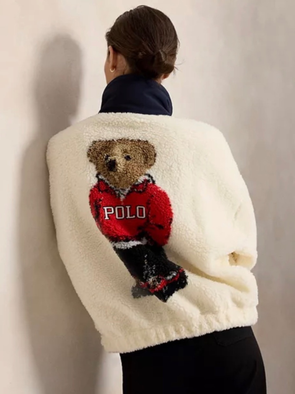 Ralph Lauren Polo Fleece Sweatshirt